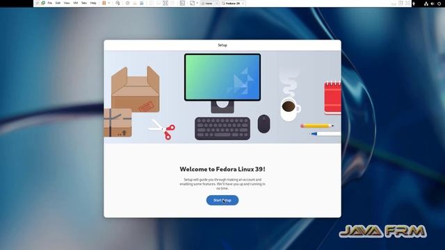 Fedora 39 Workstation installation on VMWare Workstation 17.5 with VMWare Tools смотреть онлайн