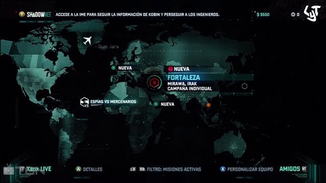 Splinter Cell: Blacklist - Logro: ShadowNet online 5G (Trofeo bronce) [HD] смотреть онлайн