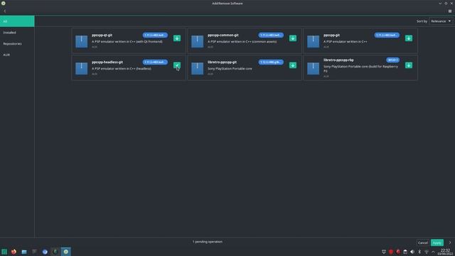 Building PPSSPP on the Pinebook Pro Manjaro from the AUR смотреть онлайн