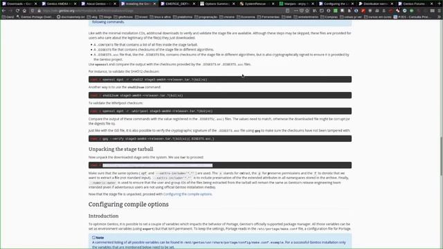 Vídeo sobre instalar o Gentoo sem instalar o Gentoo смотреть онлайн