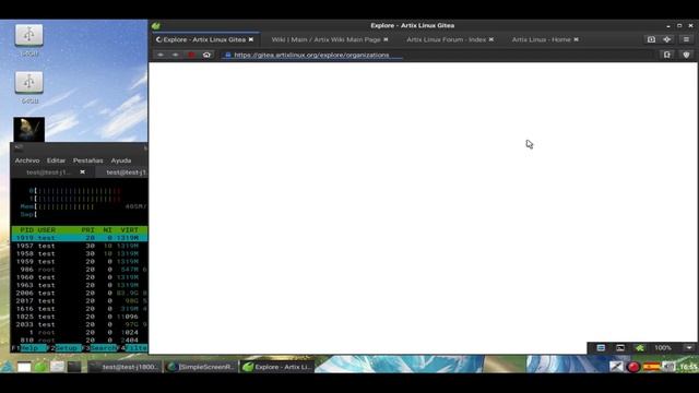 Artix LXDE con dos nucleos y 2 Gb de Ram смотреть онлайн