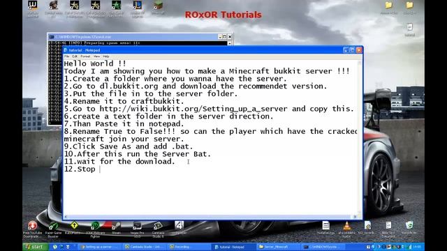 How To make A Bukkit Server! [1.7.2] смотреть онлайн
