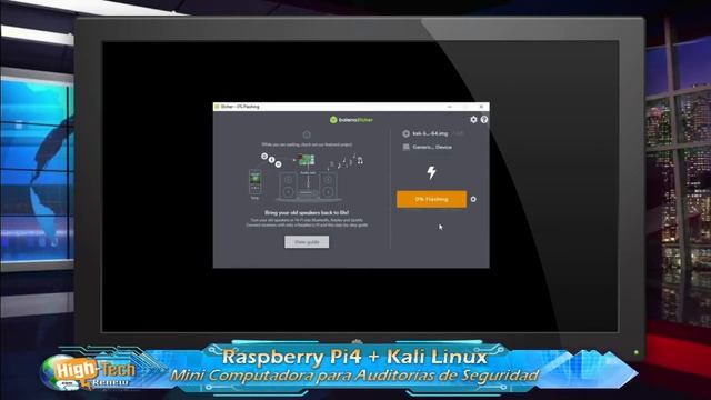 ¡Instalar Kali Linux en Raspberry Pi4! - [Tutorial] смотреть онлайн