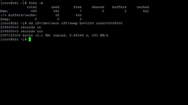 How to create a SWAP file in CentOS Linux смотреть онлайн