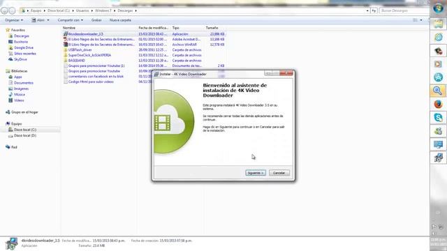 Como descargar e instalar 4k video downloader 2016 смотреть онлайн