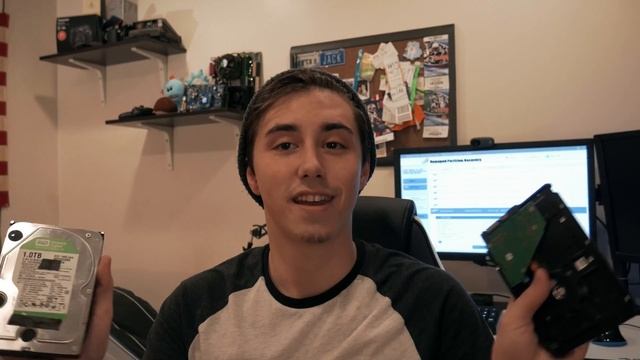 Vlog #14: I formatted my Hard Drive... смотреть онлайн