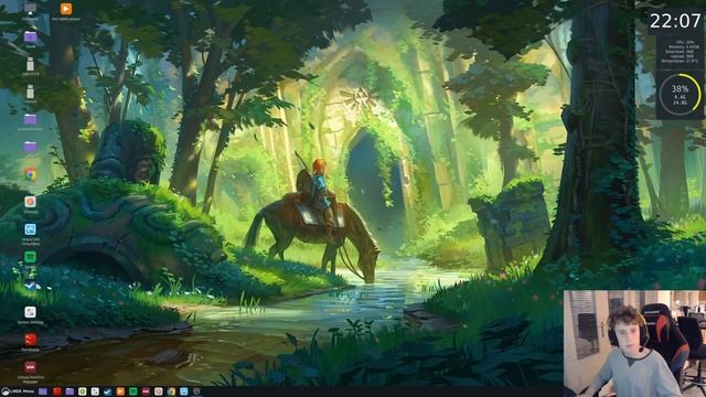Switching to LINUX for 30 DAYS! - DAY ONE смотреть онлайн