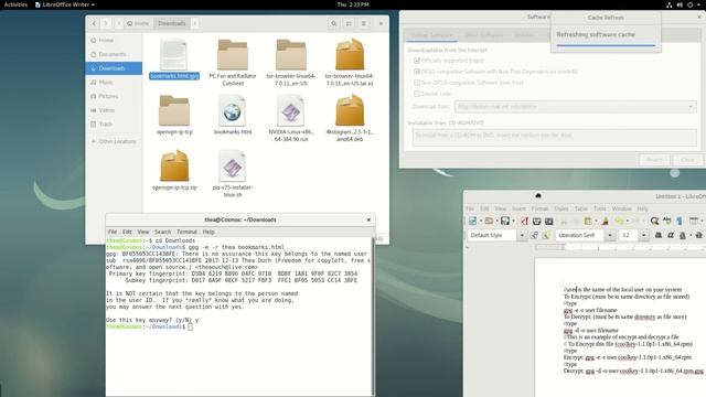 How to Use Open GPG to Encrypt or Decrypt files смотреть онлайн