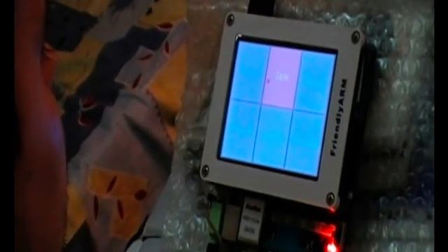 Embedded Eye tracking system on mini2440 arm9 смотреть онлайн