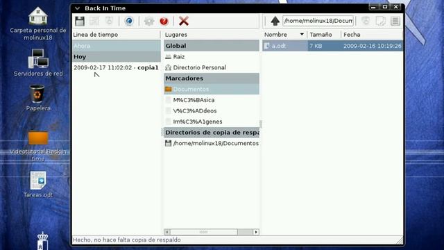 Molinux 4.2 - Back In Time смотреть онлайн