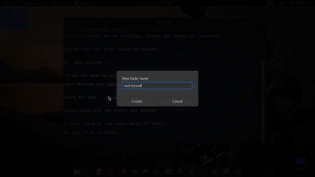 Html & css Tutorials In Urdu/English Part 1 On Kali Linux смотреть онлайн
