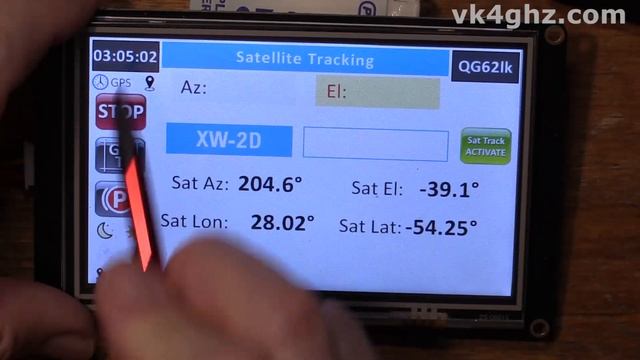 VK4GHZ Nextion for K3NG Rotator Controller Update Feb 11 2021 смотреть онлайн