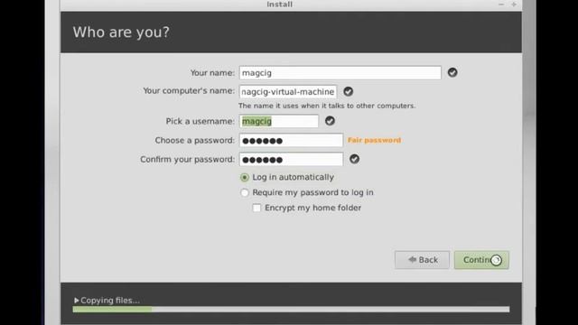 Install Linux Mint 13 Maya Mate Steps on VMWare Fusion 4 with Issue-Free Disk Setup смотреть онлайн