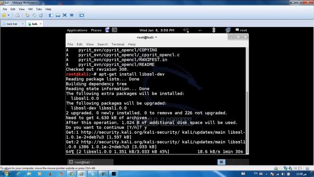 تنصيب البايثون Kali Linux python смотреть онлайн