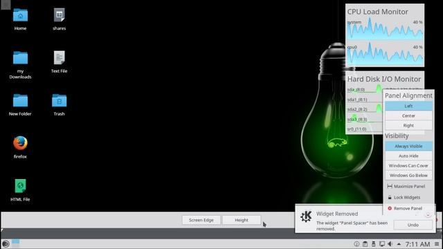 openSUSE 42.2-rc2 Preview смотреть онлайн