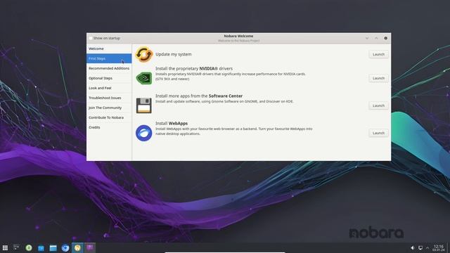 Nobara #linux 39 Spielen war unter Linux noch nie so einfach #distribution #linuxgaming #fedora смотреть онлайн