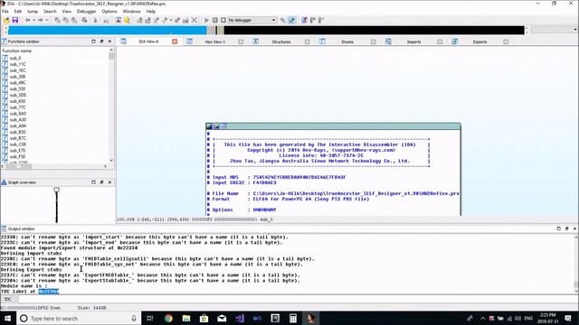 IDA Pro How I Get Started with PS3 Executables смотреть онлайн