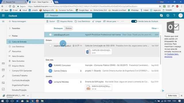 PhotoScan - Baixar e instalar - Versão Trial смотреть онлайн