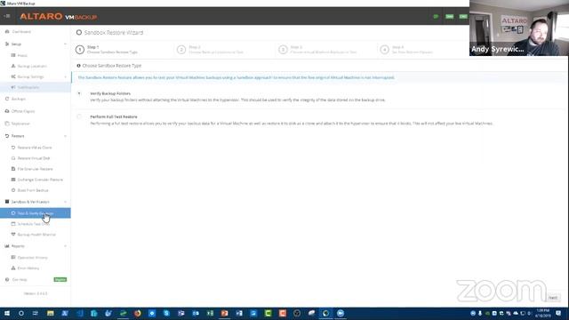 Altaro VM Backup: Effective Backup Management смотреть онлайн