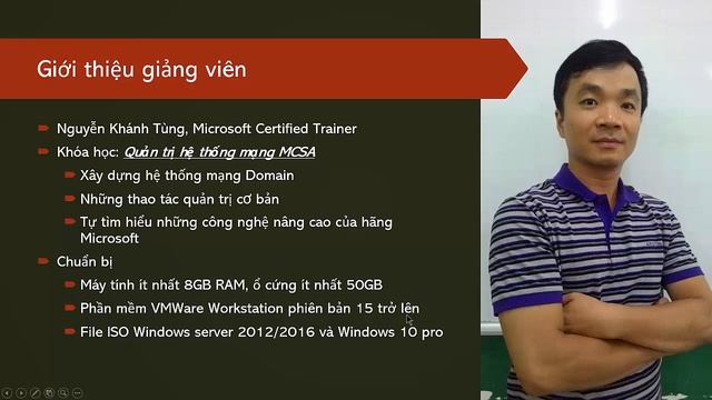 Giới thiệu khóa học Quản trị hệ thống WINDOWS SERVER và LINUX смотреть онлайн