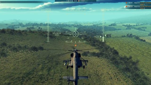 Back2Gaming plays Heliborne on Linux using RX 480 8GB смотреть онлайн