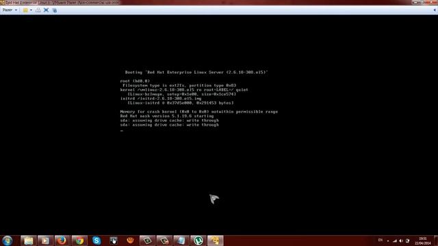 Red Hat 5 - Instalacion смотреть онлайн