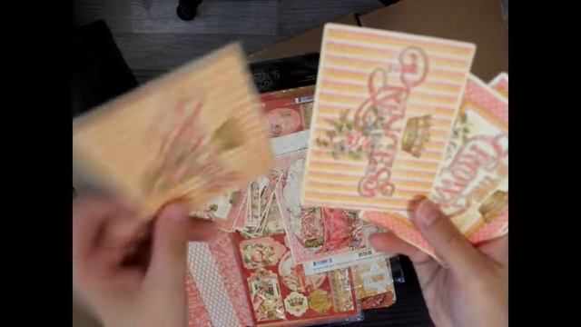 Unboxing my First Graphic 45 Brand Ambassador Box of goodies смотреть онлайн