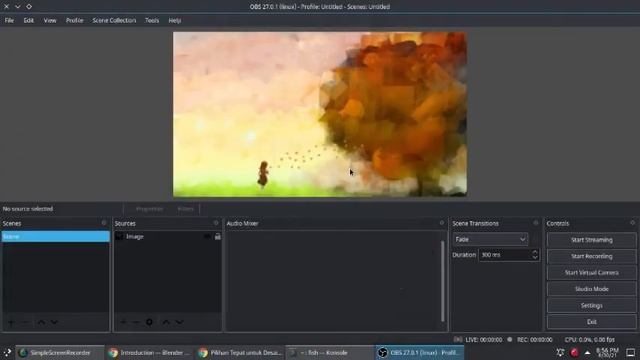 OBS VIRTUAL CAMERA DI ZOOM LINUX | LANGITKETUJUH OS смотреть онлайн