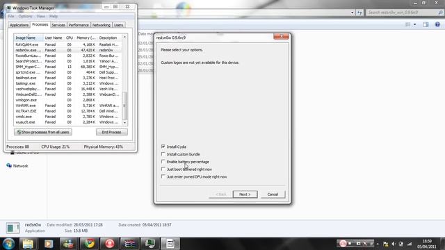 UNTETHERED JAILBREAK 4.3.1 REDSNOW RC9 FOR WINDOWS/MAC IPHONE 4,3,2,1 IPOD TOUCH 4,3,2,1 IPAD смотреть онлайн