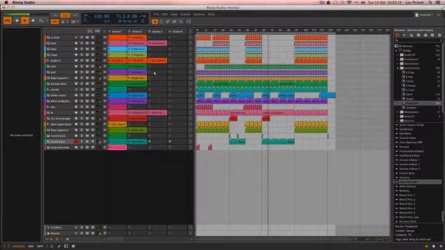 Bitwig minimal track update смотреть онлайн