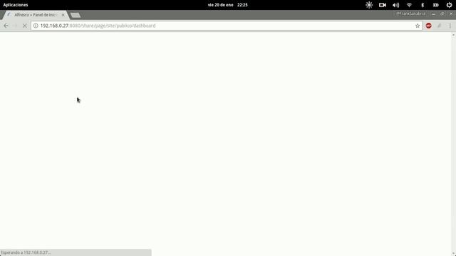 Curso de Alfresco Capitulo 16: Modificar Colores y Logo смотреть онлайн