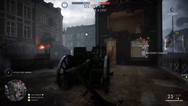Battlefield 1: BEST Anti-Tank Loadout - Assault Class - TIPS смотреть онлайн