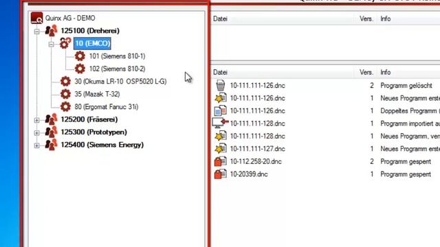 Quinx DNC 5000 v5 (Tutorial 1) смотреть онлайн