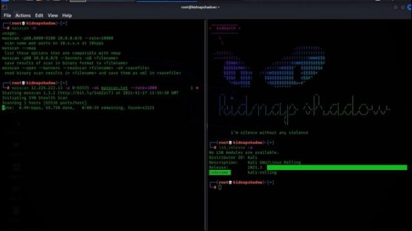 Masscan - fastest port scanner  tutorial  #bugbounty #3 tool [practical]