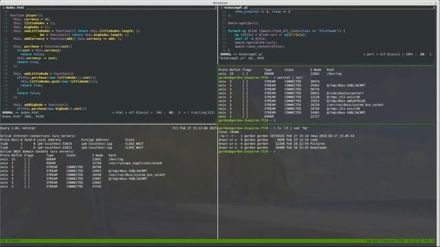 Tmux Demo смотреть онлайн