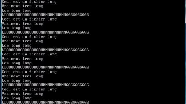 Linux_ubuntu_server - lecture de fichiers texte - cat - less - tail.avi смотреть онлайн