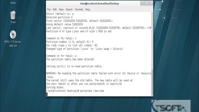 Linux Bangla Tutorial-06 : How to create swap partition? смотреть онлайн