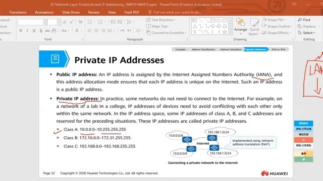 Huawei HCIA Datacom v1 Training - Network Layer and IP Addressing смотреть онлайн