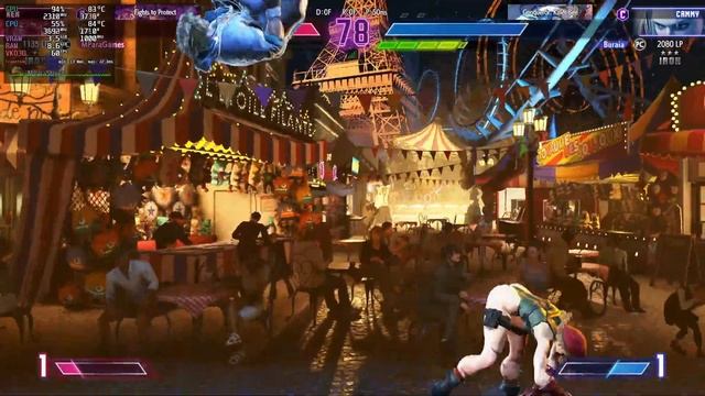 Street Fighter Performance in Linux (plus some great matches) - RX 6400 смотреть онлайн
