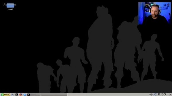 Absolute Linux (Base Slackware) - Review