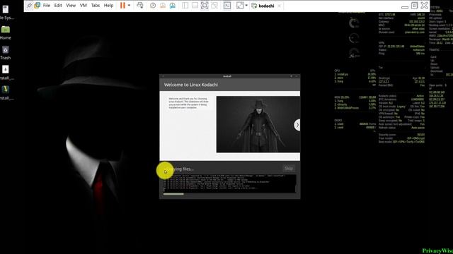 PrivacyWisdom 第15期--如何完全匿名上网: 系列15.1 - Linux Kodachi смотреть онлайн