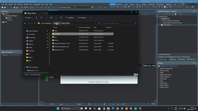 602 - CGI Delphi Linux - P01 смотреть онлайн