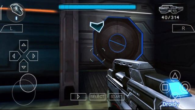 N.O.V.A. Near Orbit Vanguard Alliance PPSSPP Gameplay On Android смотреть онлайн