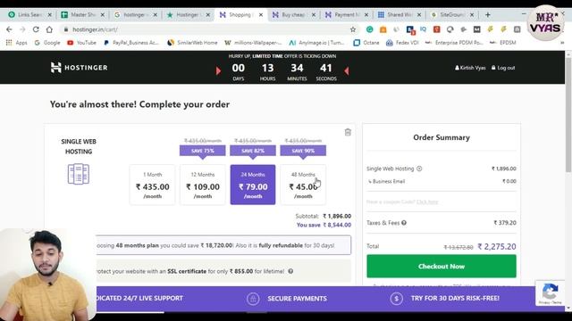 💵Hostinger Black Friday Sale - 90% OFF💥 | Detail Step by Step Review смотреть онлайн