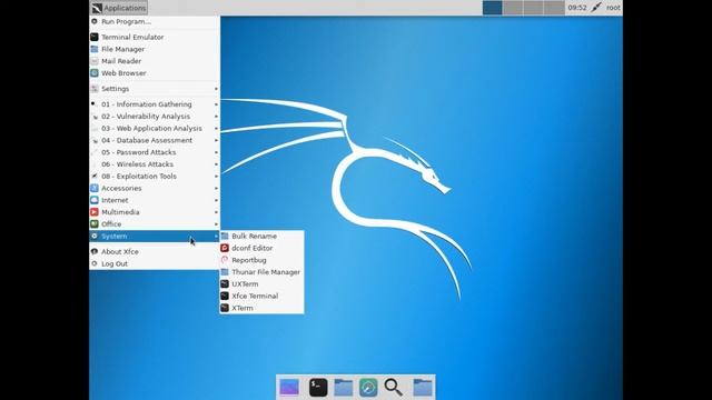 kali linux (weekly) - light - 2017-09-10 смотреть онлайн