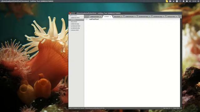 Sublime Text 3 bug? смотреть онлайн