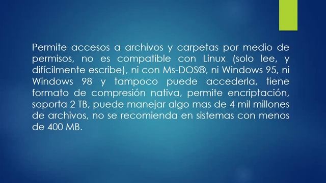 Sistemas de Archivos Windows, Linux y Mac смотреть онлайн