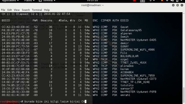 Kali Linux Wi-Fi Jammer Tutorial (DeAuthentication Paketi ile) смотреть онлайн