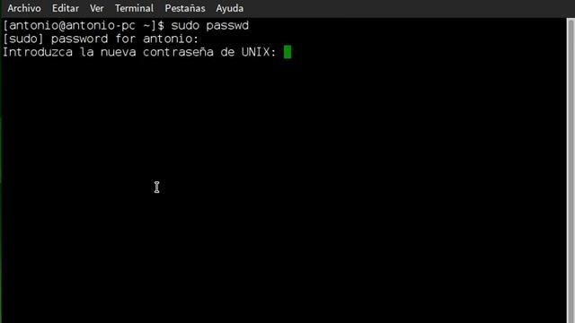 Change Root password on Linux // Cambiar contraseña Root en linux смотреть онлайн