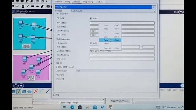 CARA MEMBUAT VLAN DI CISCO PACKET TRACER - SMK KARNAS KUNINGAN - XI TKJ 1 - KELOMPOK CCG смотреть онлайн